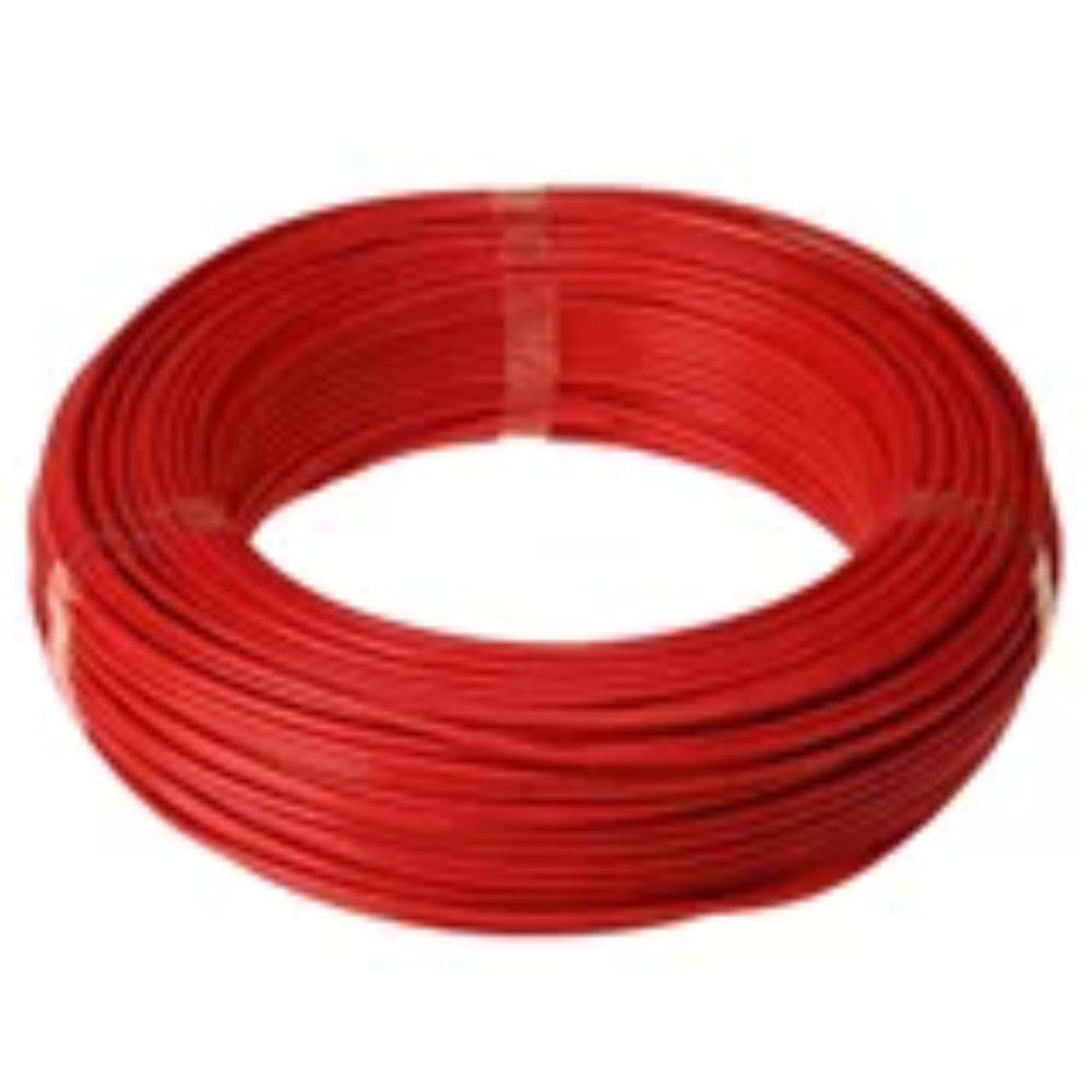 Arame Galv Revestido Laranja - 12