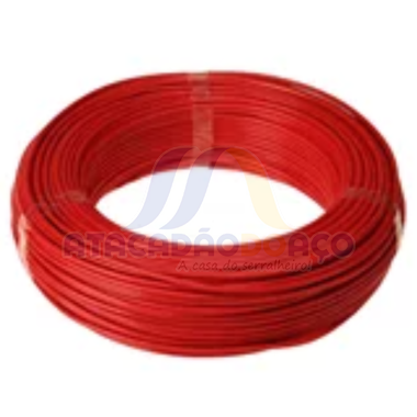 Arame Galv Revestido Laranja - 12