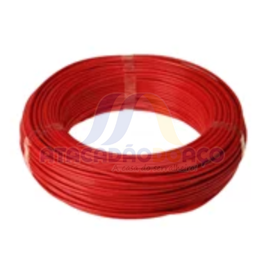 Arame Galv Revestido Laranja - 14