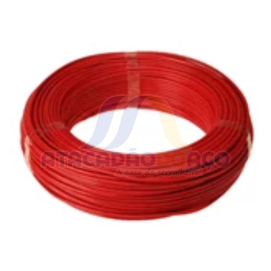 Arame Galv Revestido Laranja - 18