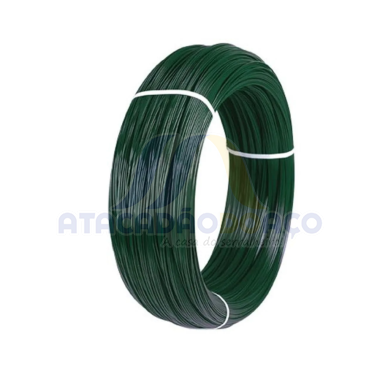 Arame Galv Revestido Verde - 10