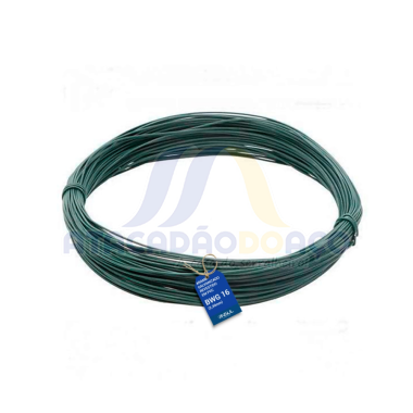 Arame Galv Revestido Verde - 16