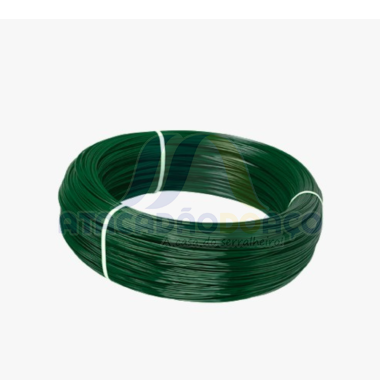 Arame Galv Revestido Verde - 18