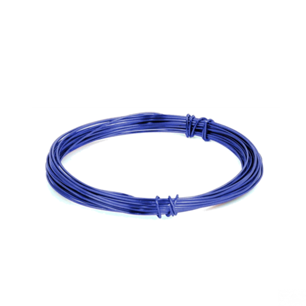 Arame Galv Revestido Azul - 10