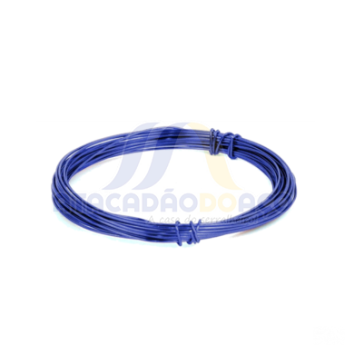 Arame Galv Revestido Azul - 10
