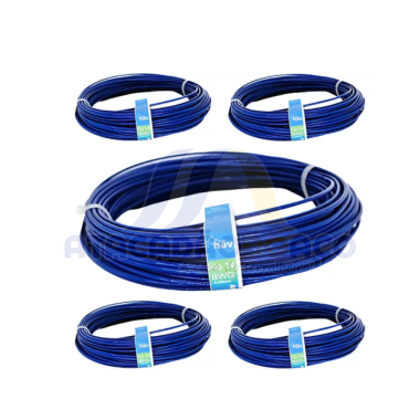 Arame Galv Revestido Azul - 14