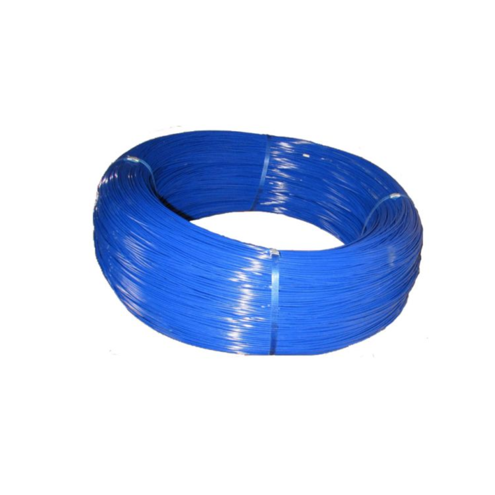 Arame Galv Revestido Azul - 18
