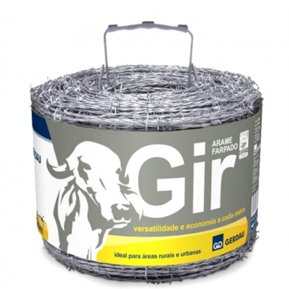 Arame Farpado de 500 Mt (Gir)