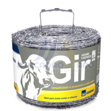Arame Farpado de 500 Mt (Gir)