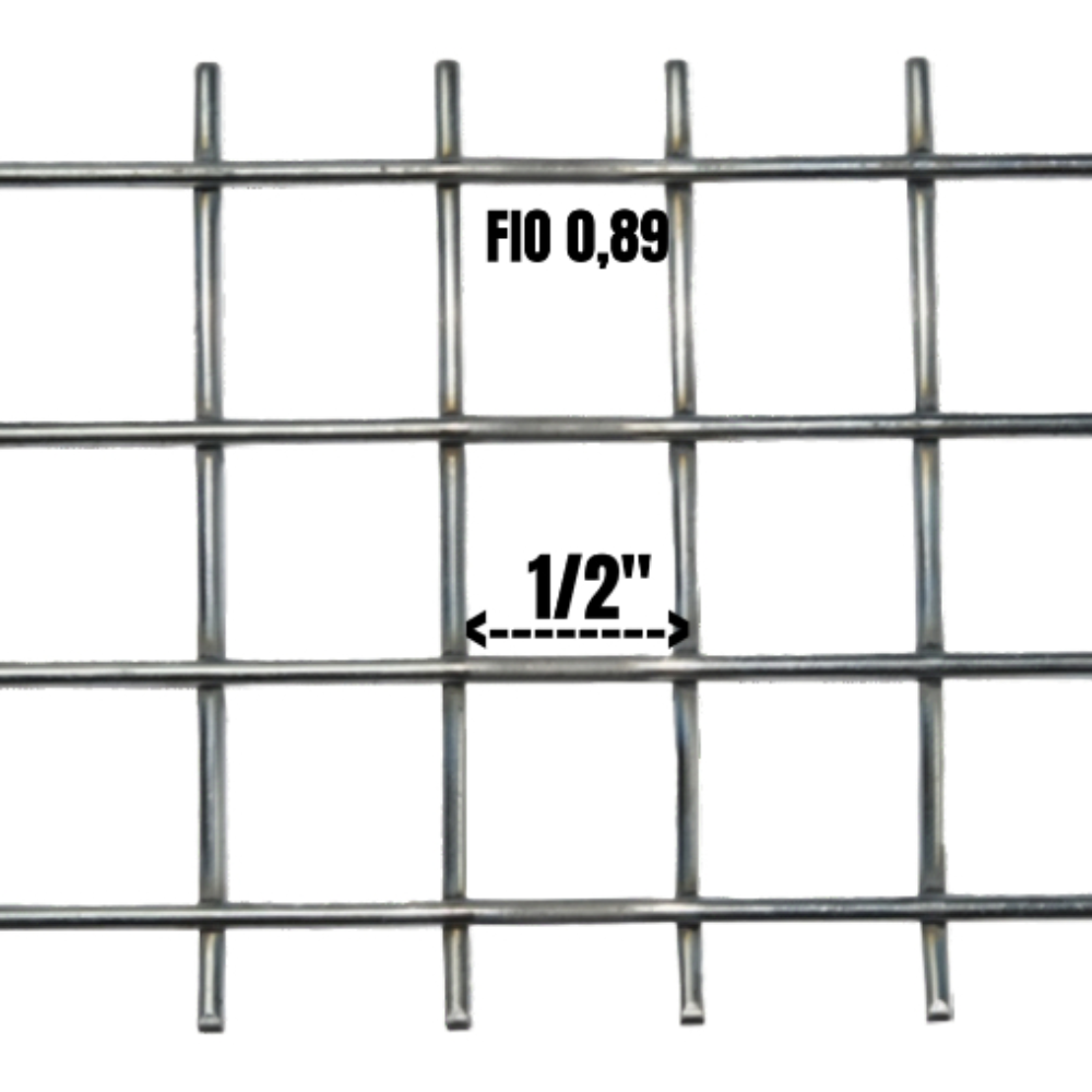 Tela Soldada Galv.1/2