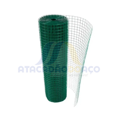 Tela Soldada Pvc - 1/4