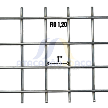 Tela Sold. Reforço Fac. 1