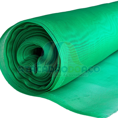 Tela Plast. Mosquiteiro Verde - 50mt x1,00mt