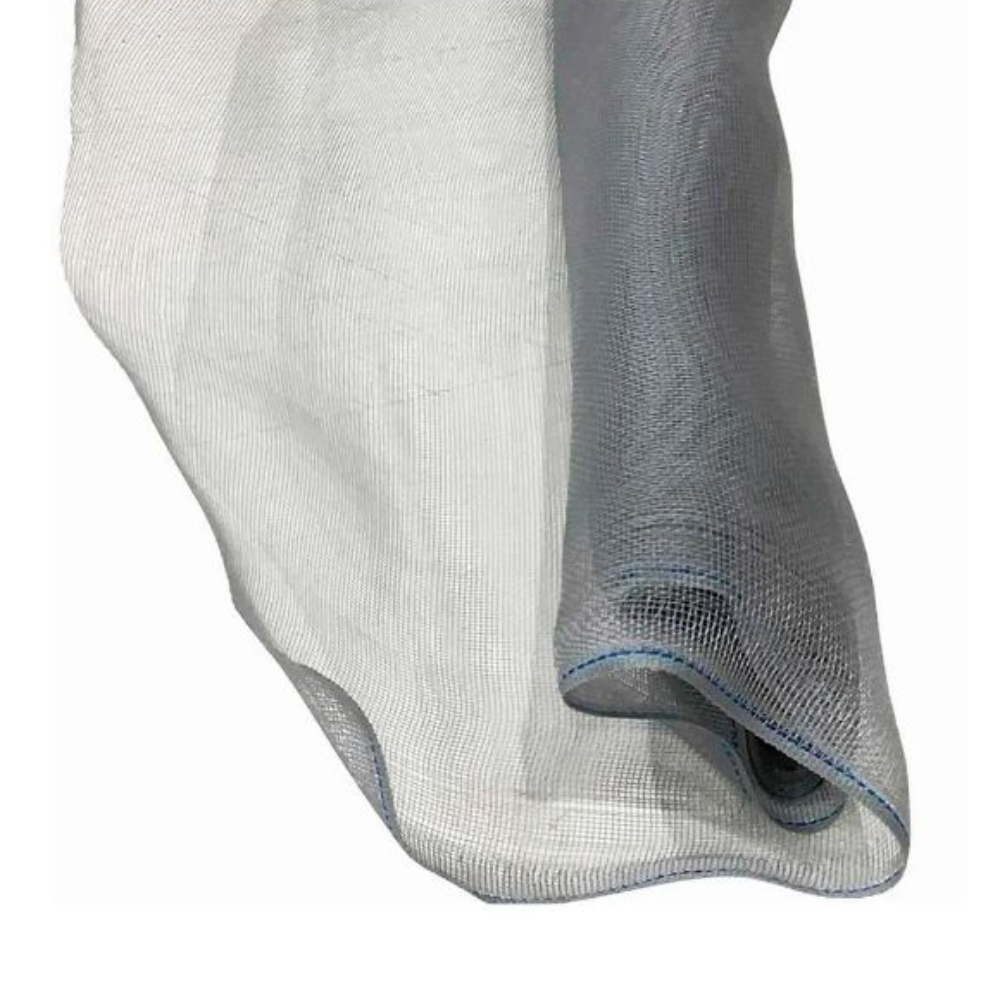 Tela Plast. Mosquiteiro Cinza - 50mt x1,00mt