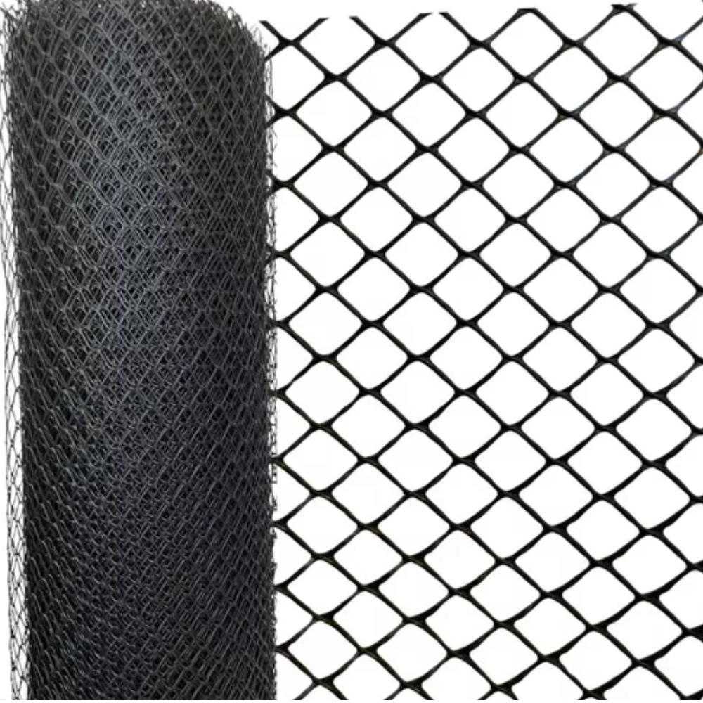 Tela Plastica Pinteiro - 1,00 x 50 mt