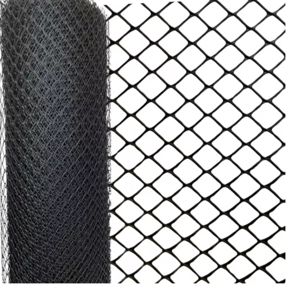 Tela Plastica Pinteiro - 1,50 x 50 mt