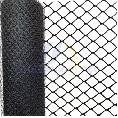 Tela Plastica Pinteiro - 1,50 x 50 mt