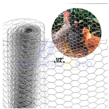 Tela Hexa Viveiro 1/2