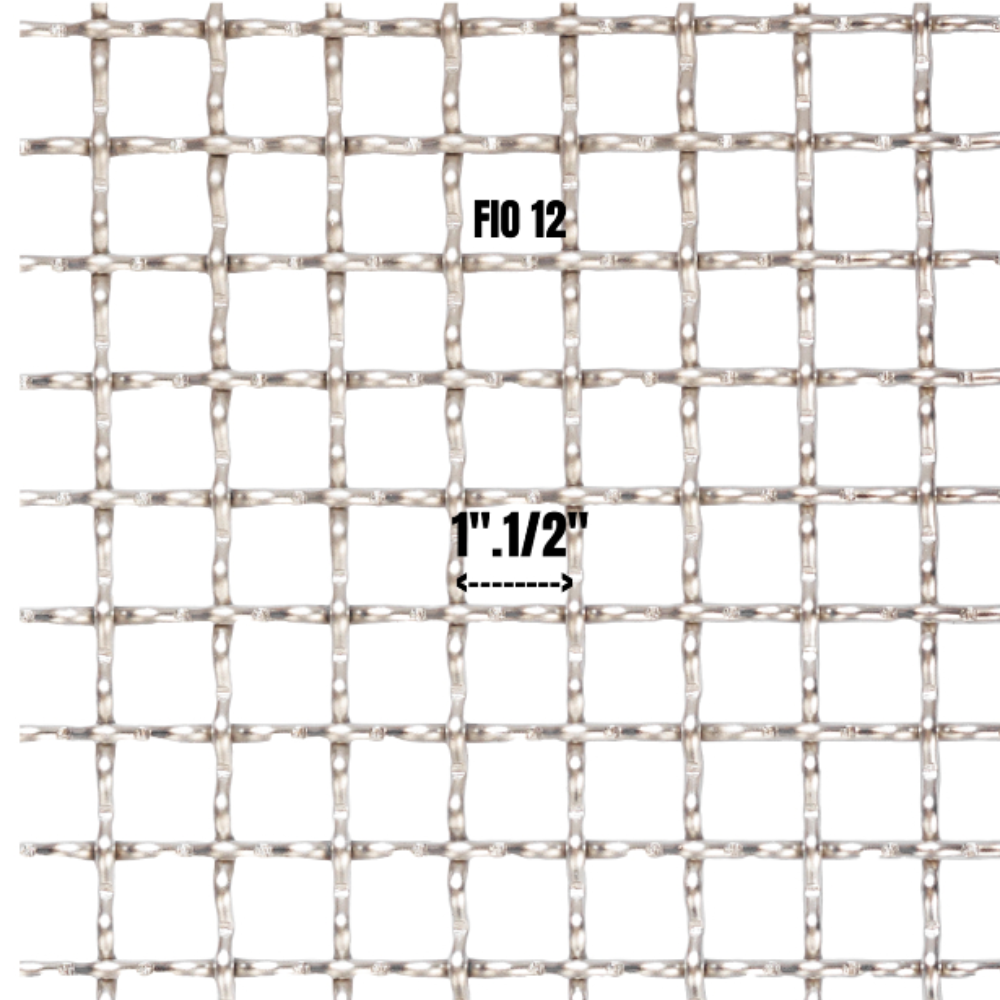 Tela Quad.Ondulada M - 1