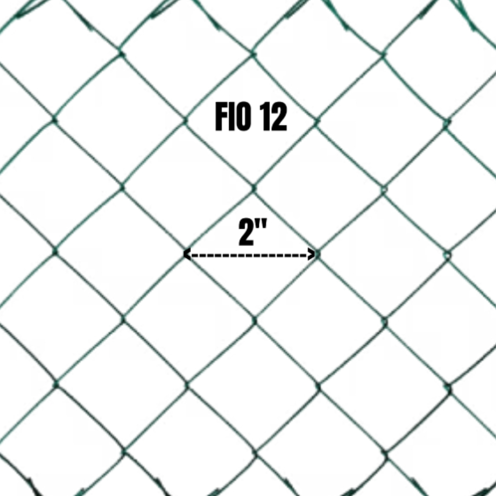 Tela Alamb. Rev. M-2'' F-12 (Cores)