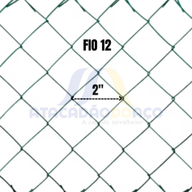 Tela Alamb. Rev. M-2'' F-12 (Cores)