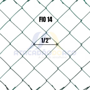 Tela Alamb. Rev. M-1/2 F-14 (Cores)