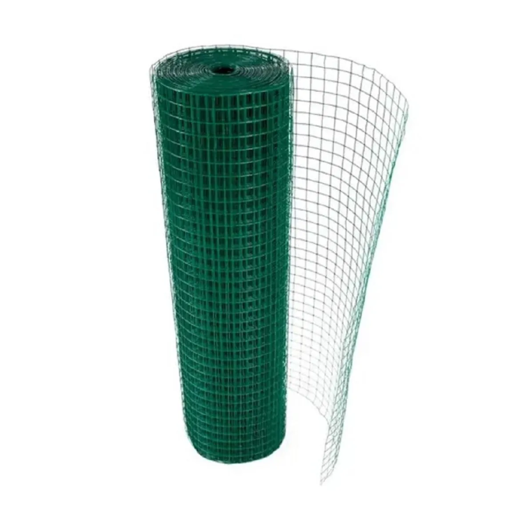 Tela Pratica Galv.PVC 5 x 10 x 1,00mt (F-2,50mm)