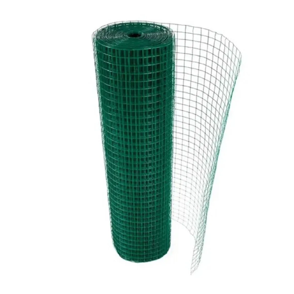 Tela Pratica Galv.PVC 5 x 10 x 1,50mt (F-2,50mm)