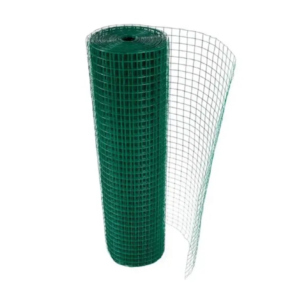 Tela Pratica Galv.PVC 5 x 10 x 1,80mt (F-2,50mm)