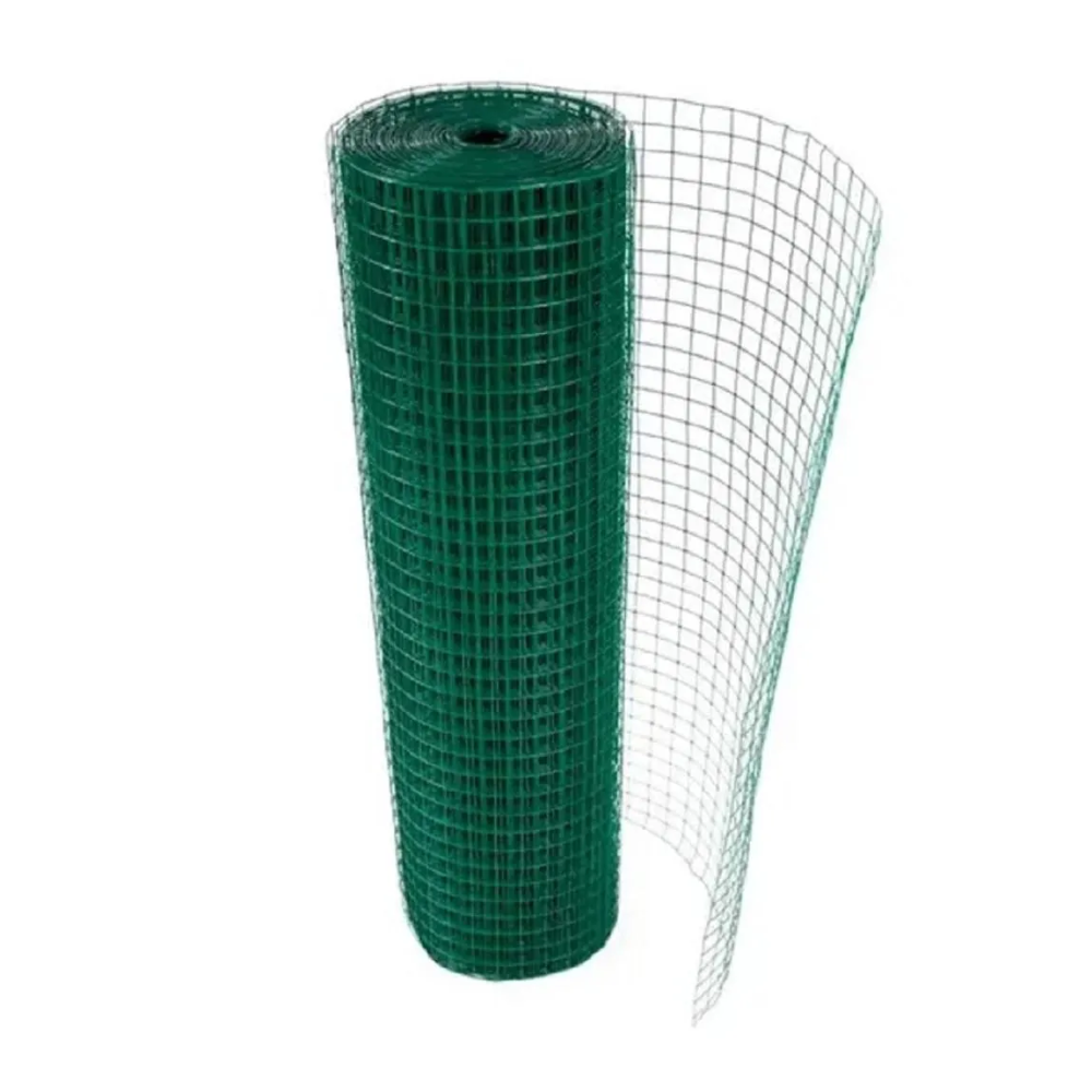 Tela Pratica Galv.PVC 5 x 10 x 2,00mt (F-2,50mm)