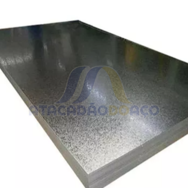 Chapa Galv. 26 - 2 x 1.00 ( 0,47mm )