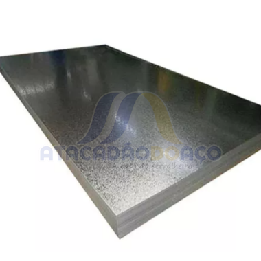 Chapa Galv. 26 - 2 x 1.20 ( 0,47mm )