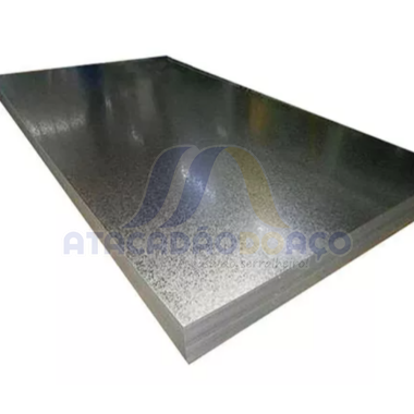 Chapa Galv. 24 - 2 x 1.20 ( 0,65mm )