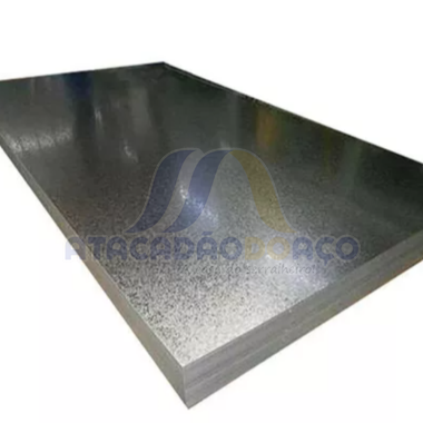 Chapa Galv. 18 - 2 x 1.20 ( 1.25mm )                        