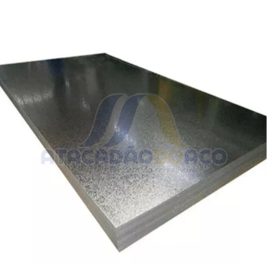 Chapa Galv. 14 - 2 x 1.20 ( 1,95mm )