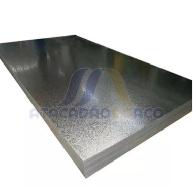 Chapa Galv. 24 - 2.2 x 1.20 ( 0,65mm )