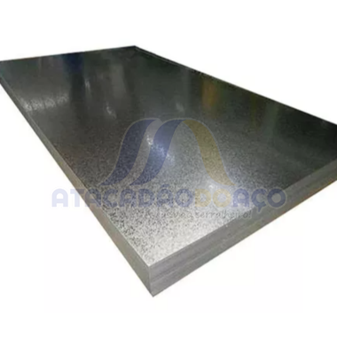 Chapa Galv. 24 - 2.5 x 1.20 ( 0,65mm )