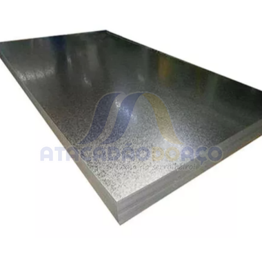 Chapa Galv. 18 - 3 x 1.00 ( 1.25mm )