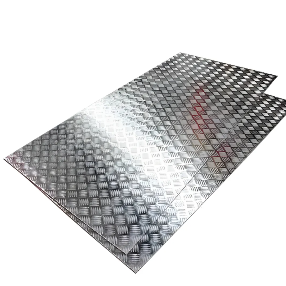 Chapa Aluminio Xadrez - 2 x 1.00 (1.50mm) Ch 16