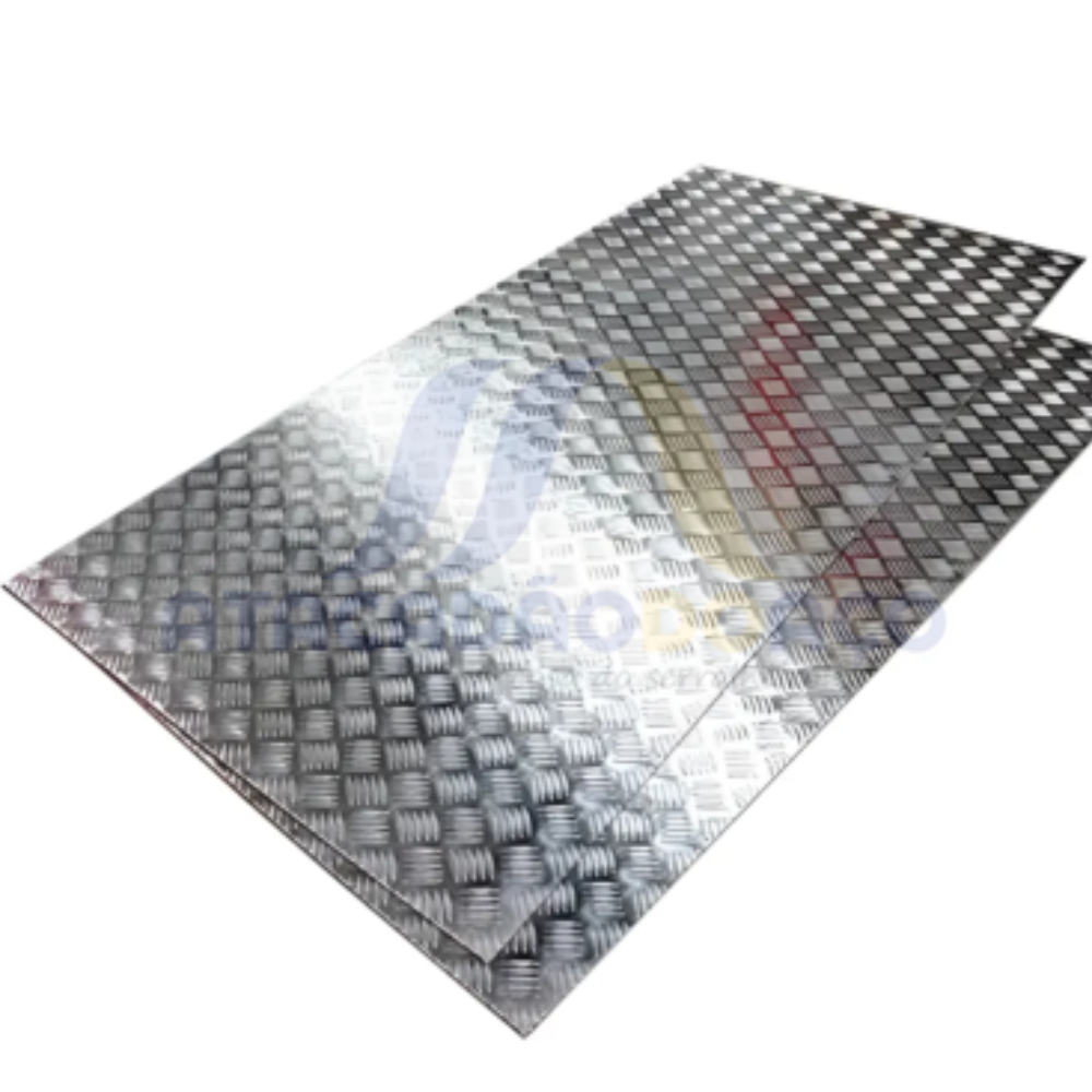 Chapa Aluminio Xadrez - 2.5 x 1.00 (2.20mm) Ch 13