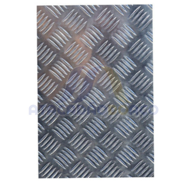 Chapa Aluminio Xadrez - 2.5 x 1.00 (2.20mm) Ch 13
