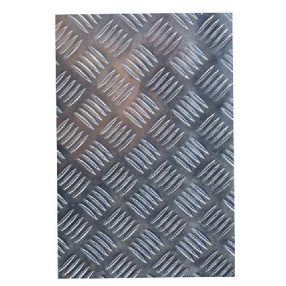 Chapa Aluminio Xadrez - 3.0 x 1.00 (2.20mm) Ch 13