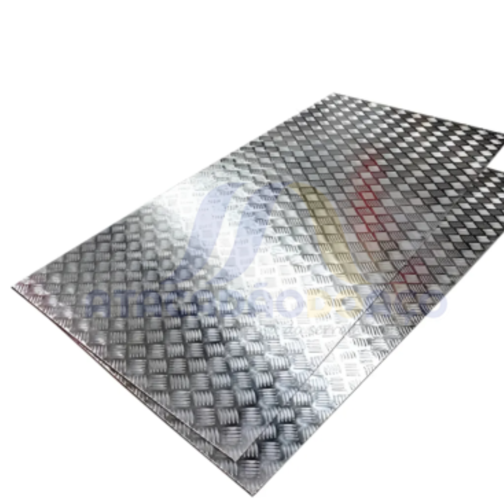 Chapa Aluminio Xadrez - 3.0 x 1.00 (2.20mm) Ch 13