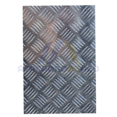 Chapa Aluminio Xadrez - 3.0 x 1.00 (2.20mm) Ch 13