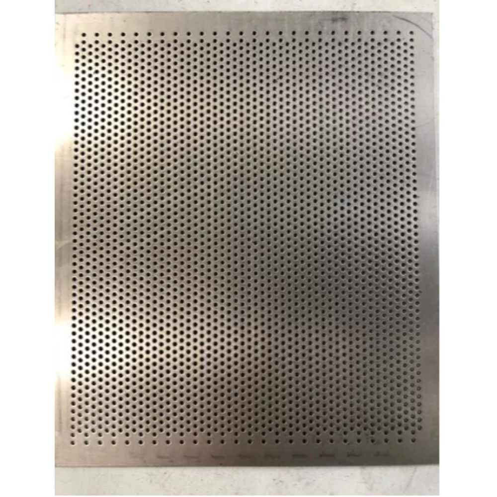 Chapa Perfurada Furo - 5/16 (8,00mm) Ch-0,90 x 2x1