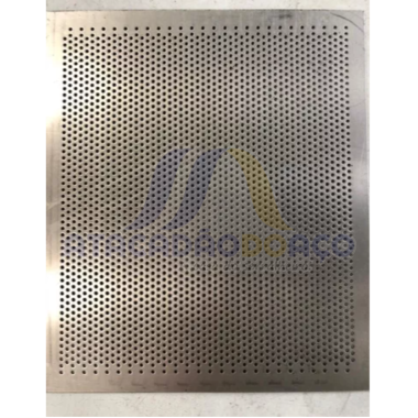 Chapa Perfurada Furo - 5/16 (8,00mm) Ch-0,90 x 2x1