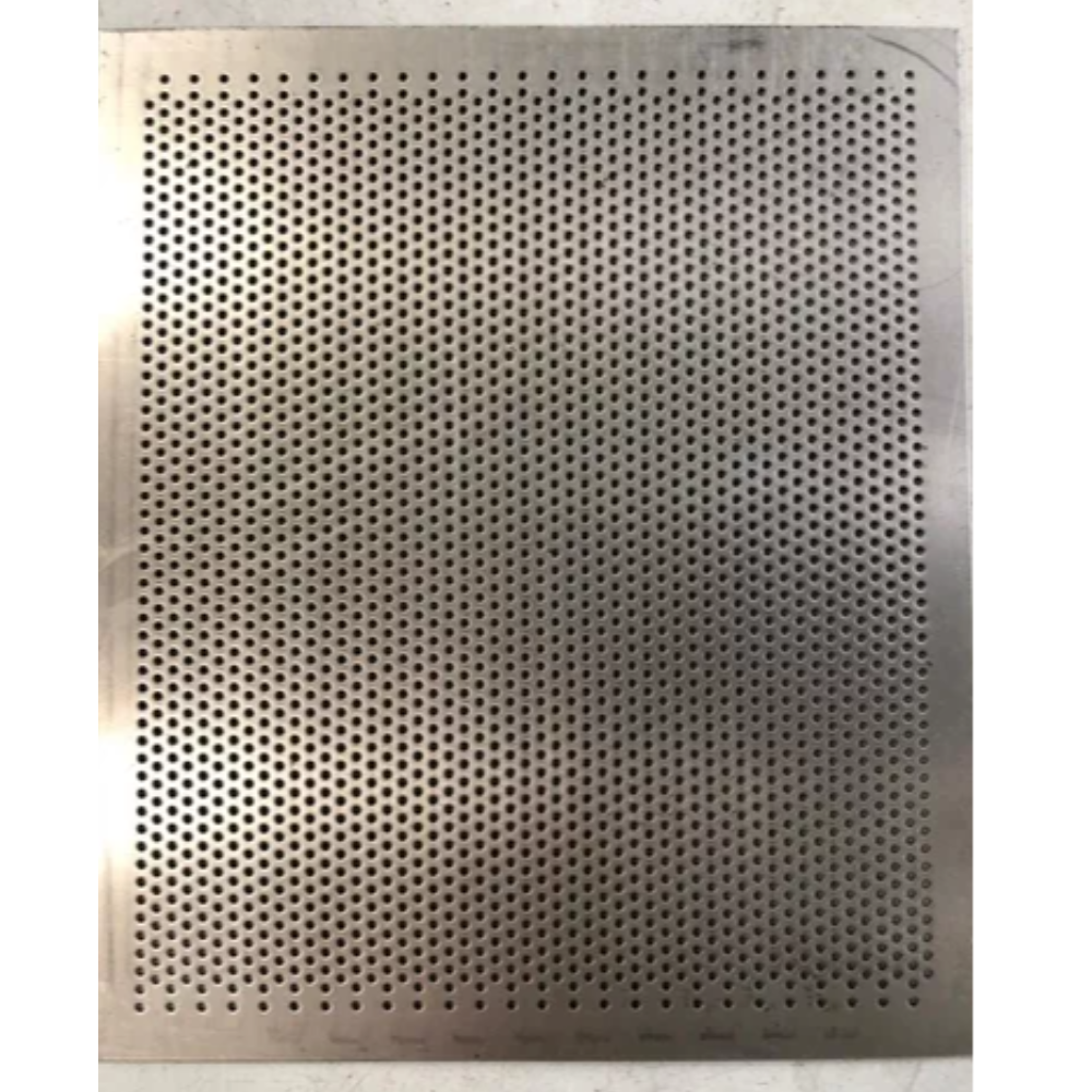 Chapa Perfurada Furo - 3/8 (9,50mm) Ch-0,90 x 2x1           