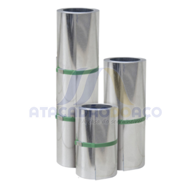 Chapa Rolo Galv. 300mm - 28 ( 0,43mm )