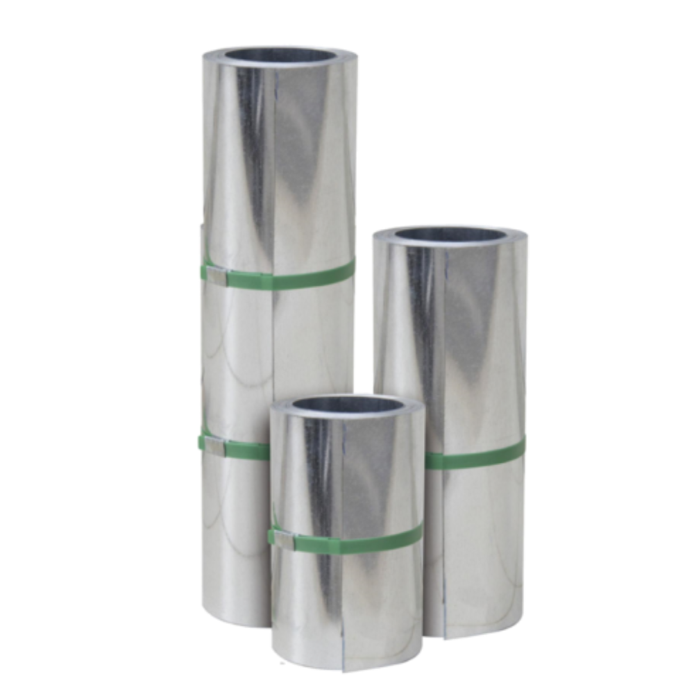 Chapa Rolo Galv. 400mm - 28 ( 0,43mm )                      