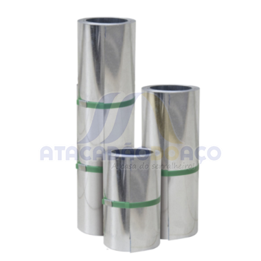 Chapa Rolo Galv. 700mm - 28 ( 0,43mm )